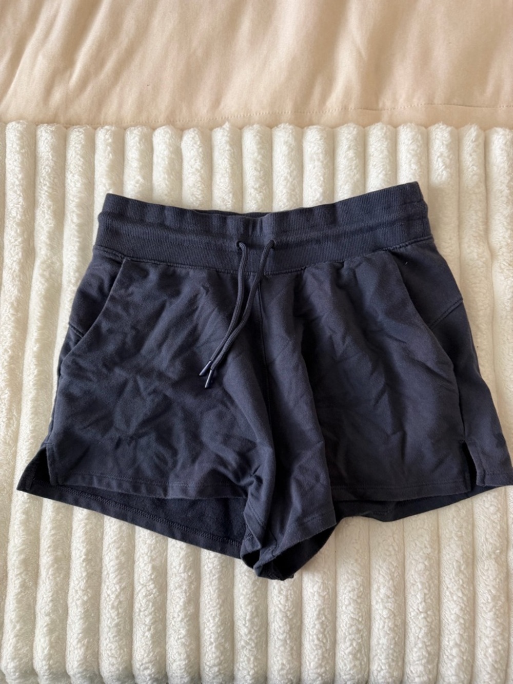 All in motion Women’s navy blue  Drawstring Lounge Shorts